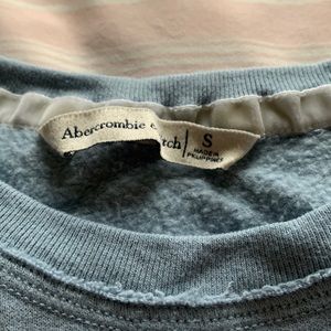 Abercrombie and Fitch blue sweatsuit size small
